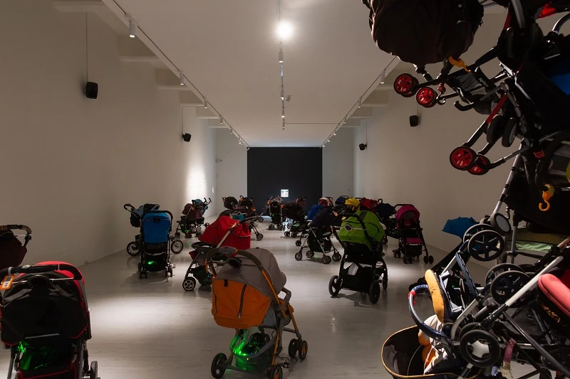 「之間 ll ——徐瑞憲個展」展覽現場。-圖片